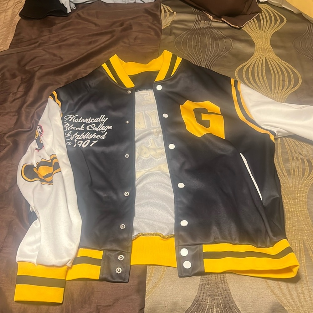 Varsity jacket size medium